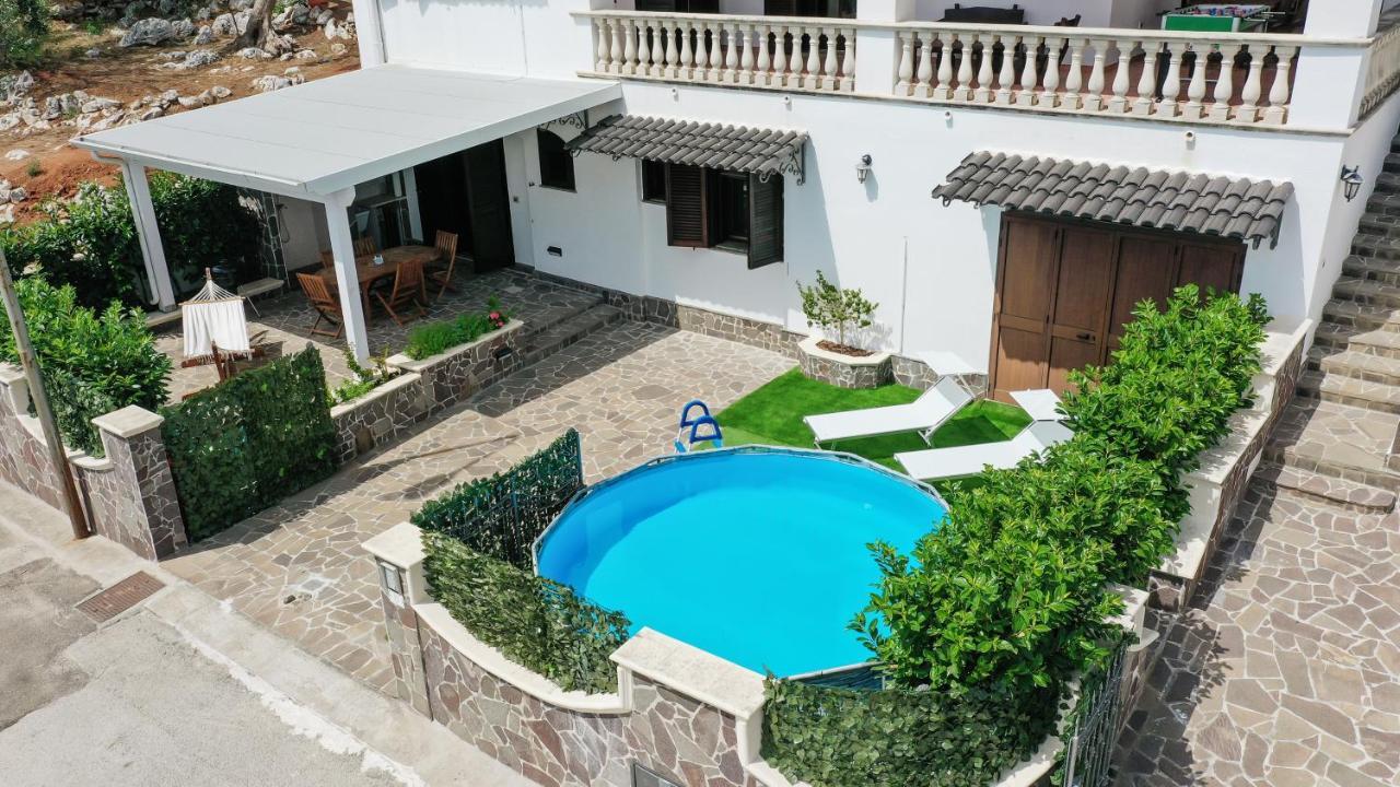 Villa Nicole Vista Mare Andrano Exterior foto