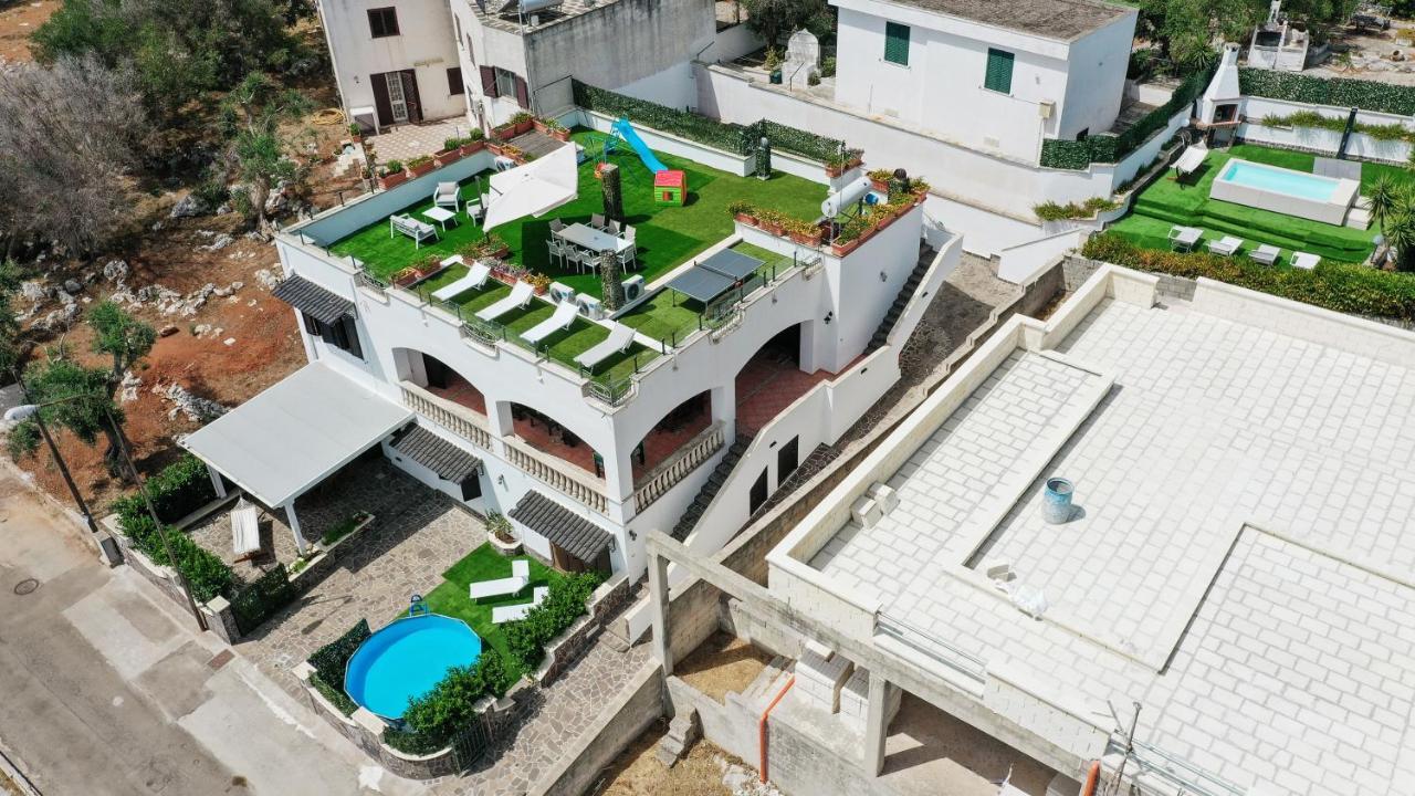 Villa Nicole Vista Mare Andrano Exterior foto