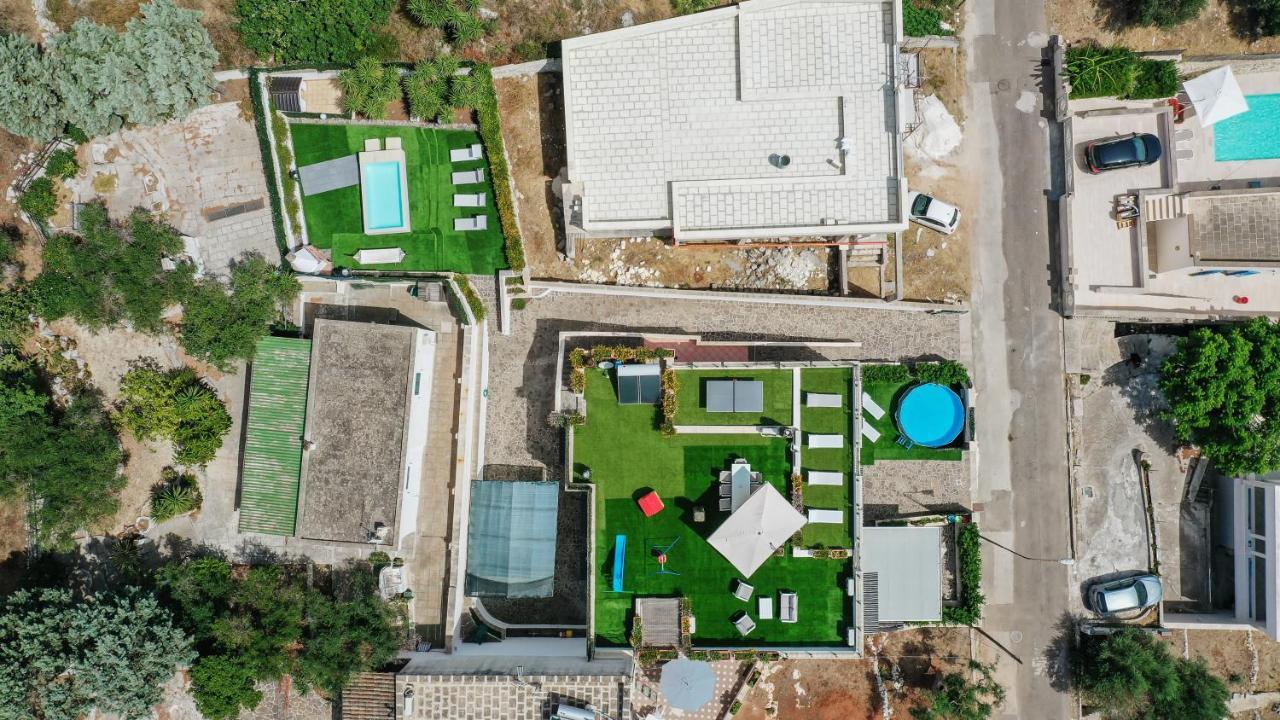 Villa Nicole Vista Mare Andrano Exterior foto
