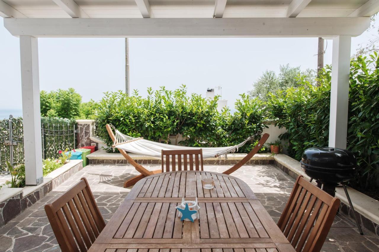 Villa Nicole Vista Mare Andrano Exterior foto