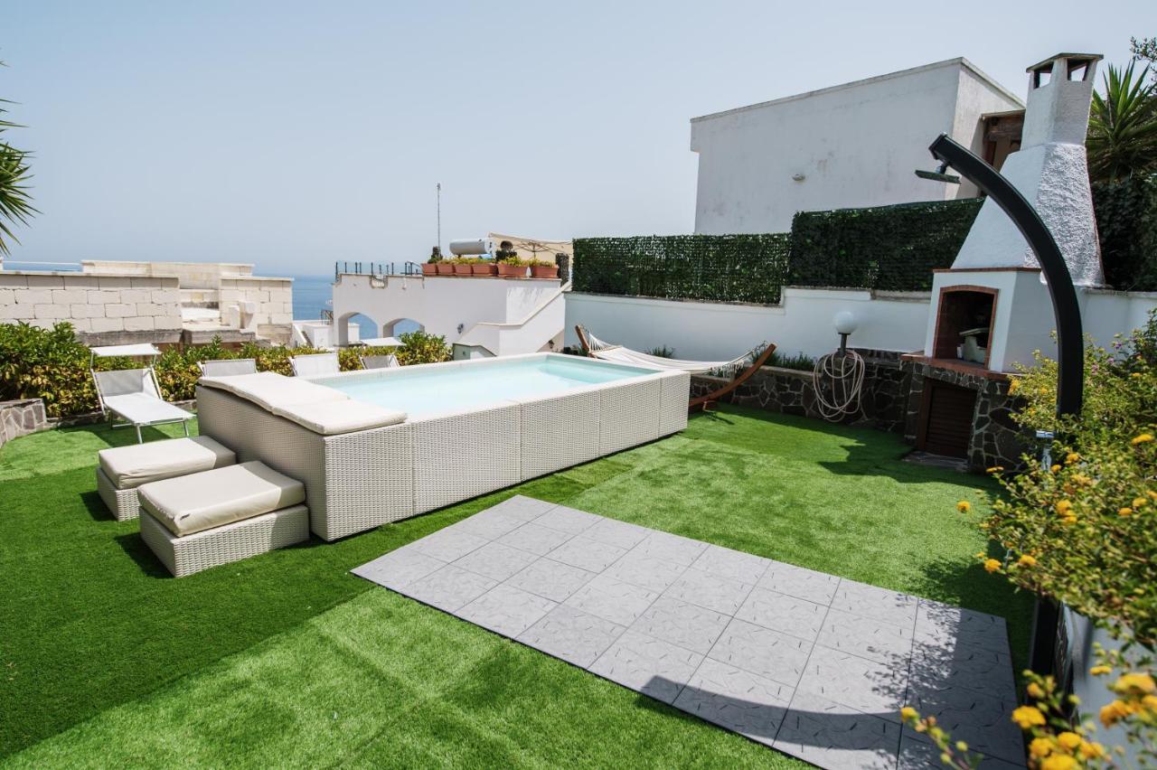 Villa Nicole Vista Mare Andrano Exterior foto
