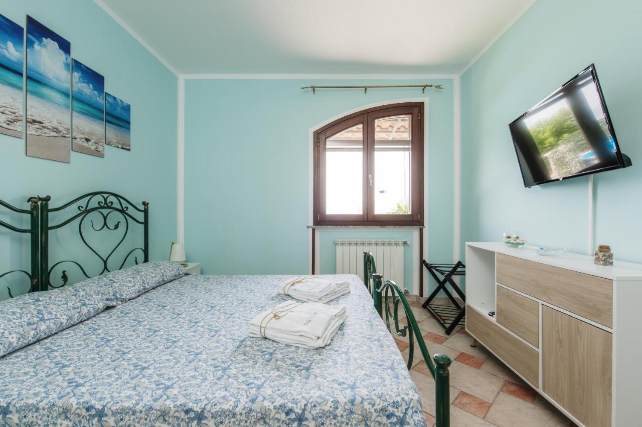 Villa Nicole Vista Mare Andrano Exterior foto