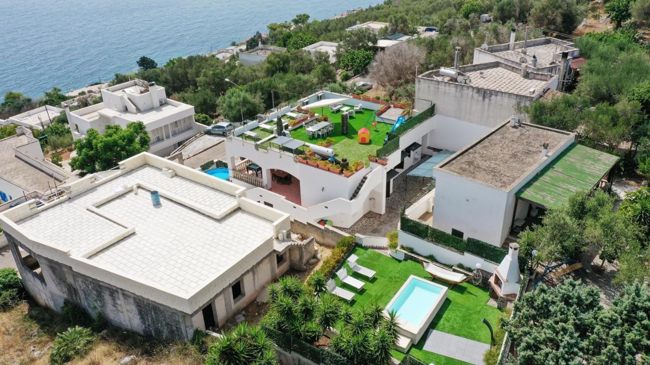 Villa Nicole Vista Mare Andrano Exterior foto