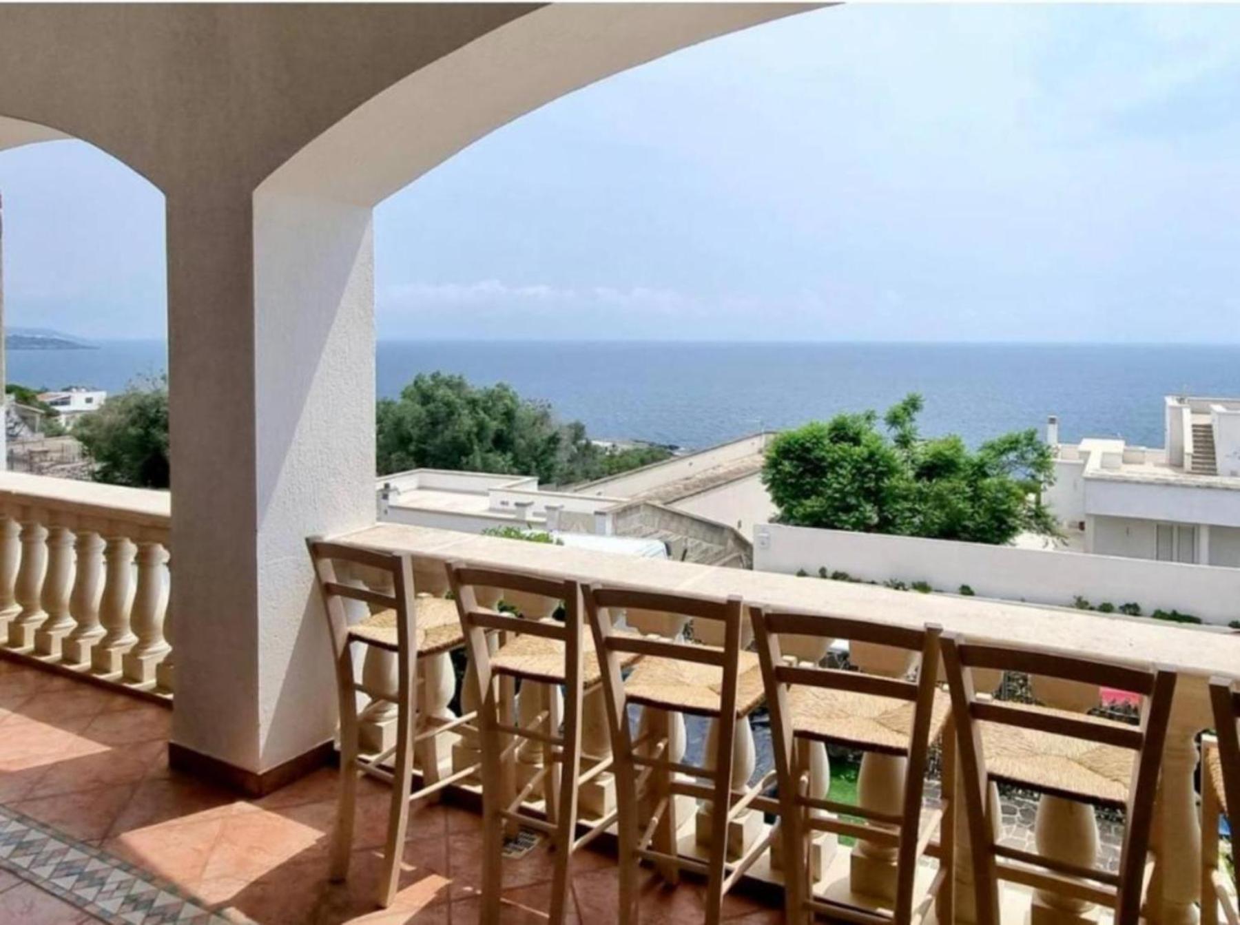Villa Nicole Vista Mare Andrano Exterior foto